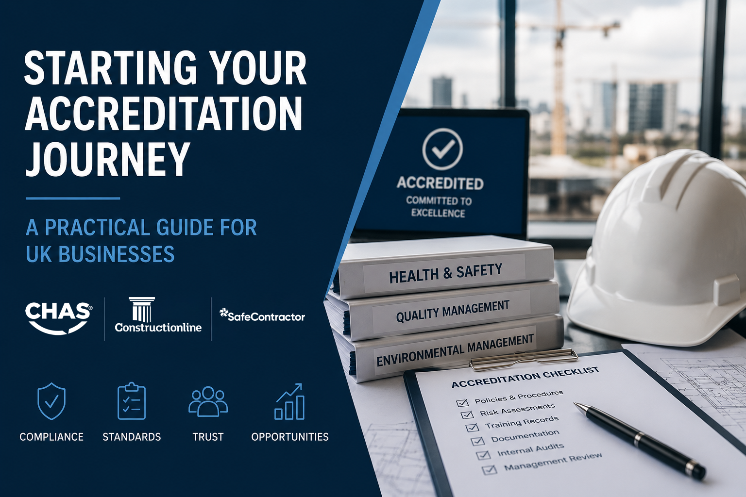 Starting Your Accreditation Journey: A Practical Guide for UK Businesses